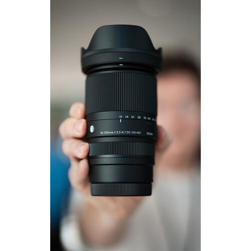 Sigma 16-300mm f/3.5-6.7 DC OS Contemporary za Canon RF - 5